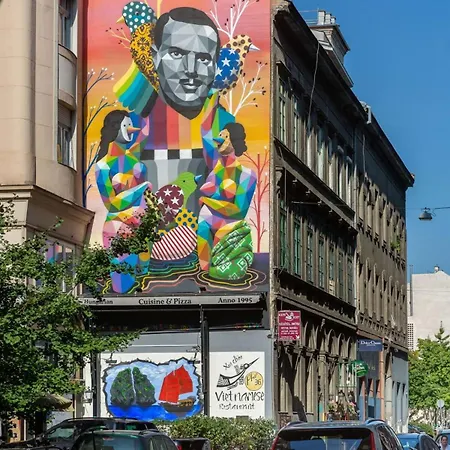 Apartament Ultra Little Budapesta